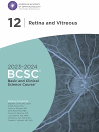 Retina and Vitreous 2023-2024 (BCSC 12)